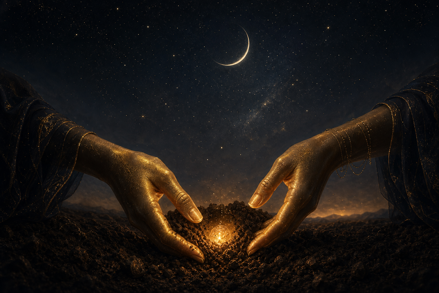 Burying Shame guided self-worth ritual