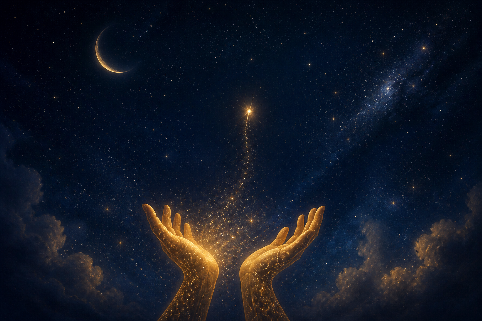 Sky Offering guided abandonment ritual